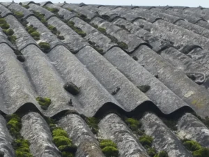 Blocked out rooflight offering little natural light